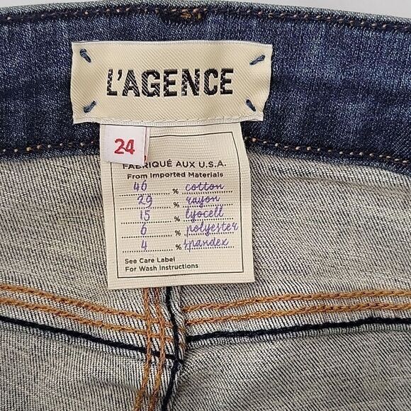 L'agence Margot Skinny Ankle High Rise - Picture 4 of 5